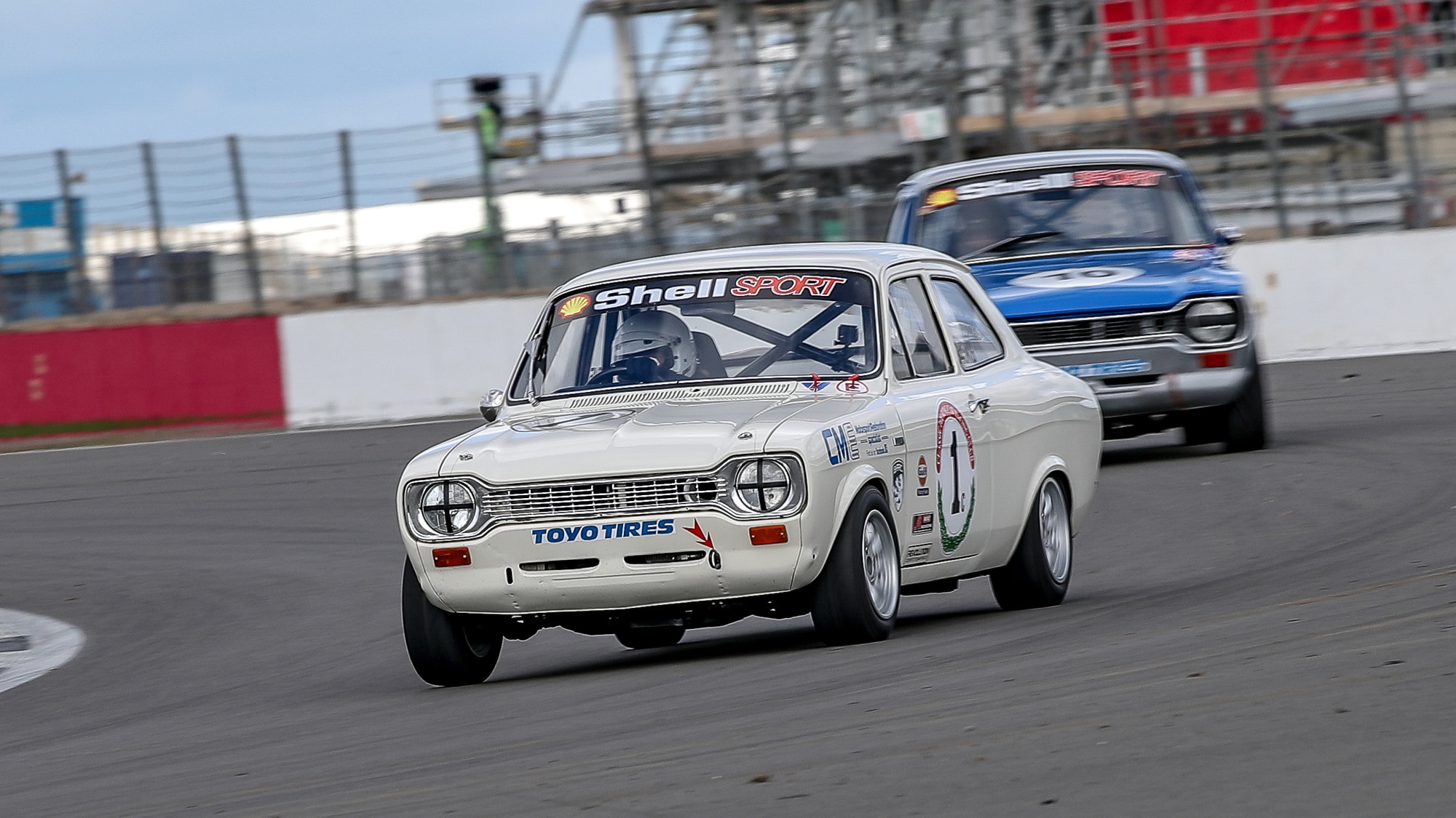 Classic Touring Car Racing Club  Silverstone - Pre '93 & Jaguar